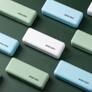 Protector para cubrebocas quirúrgico