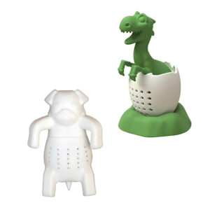 Infusores de té animados