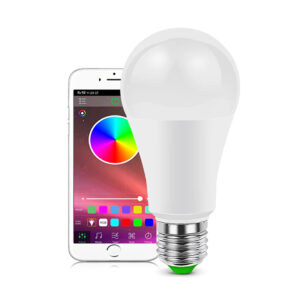 Foco LED Bluetooth con colores graduables