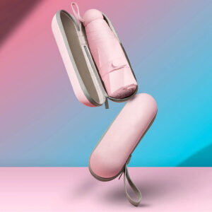 Sombrilla con protección solar