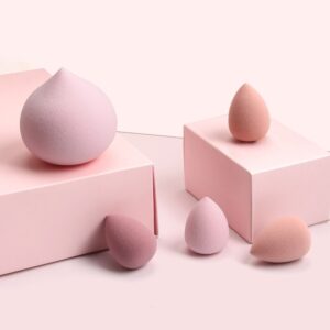 Kit de esponjas para maquillaje