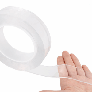 Cinta adhesiva reutilizable