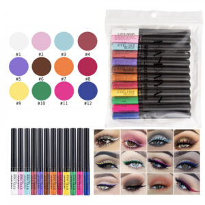 Kit de delineadores neón