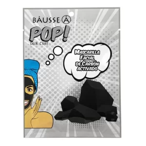 Mascarilla facial de Carbón Activado