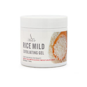 Gel exfoliante de arroz