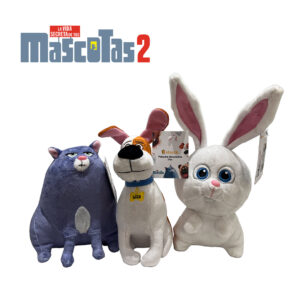 Peluche de colección (La Vida Secreta de tus Mascotas)