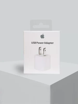 Adaptador de corriente USB de 5W (Apple)