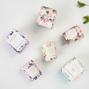 Vela aromatizante de lujo