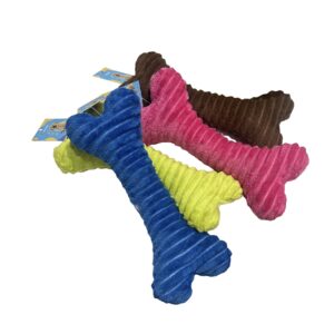 Juguete de tela con sonido (hueso)