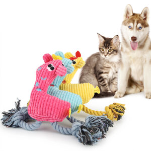 Juguete de tela para mascotas