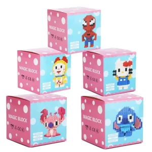 Magic Block - Juguete Armable