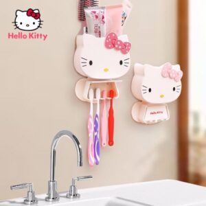 Base para cepillo dental (Hello Kitty)