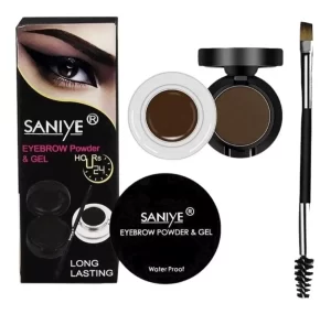 Sombra + gel para cejas