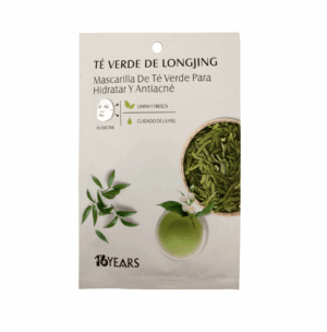Mascarilla de Té Verde de Longjing