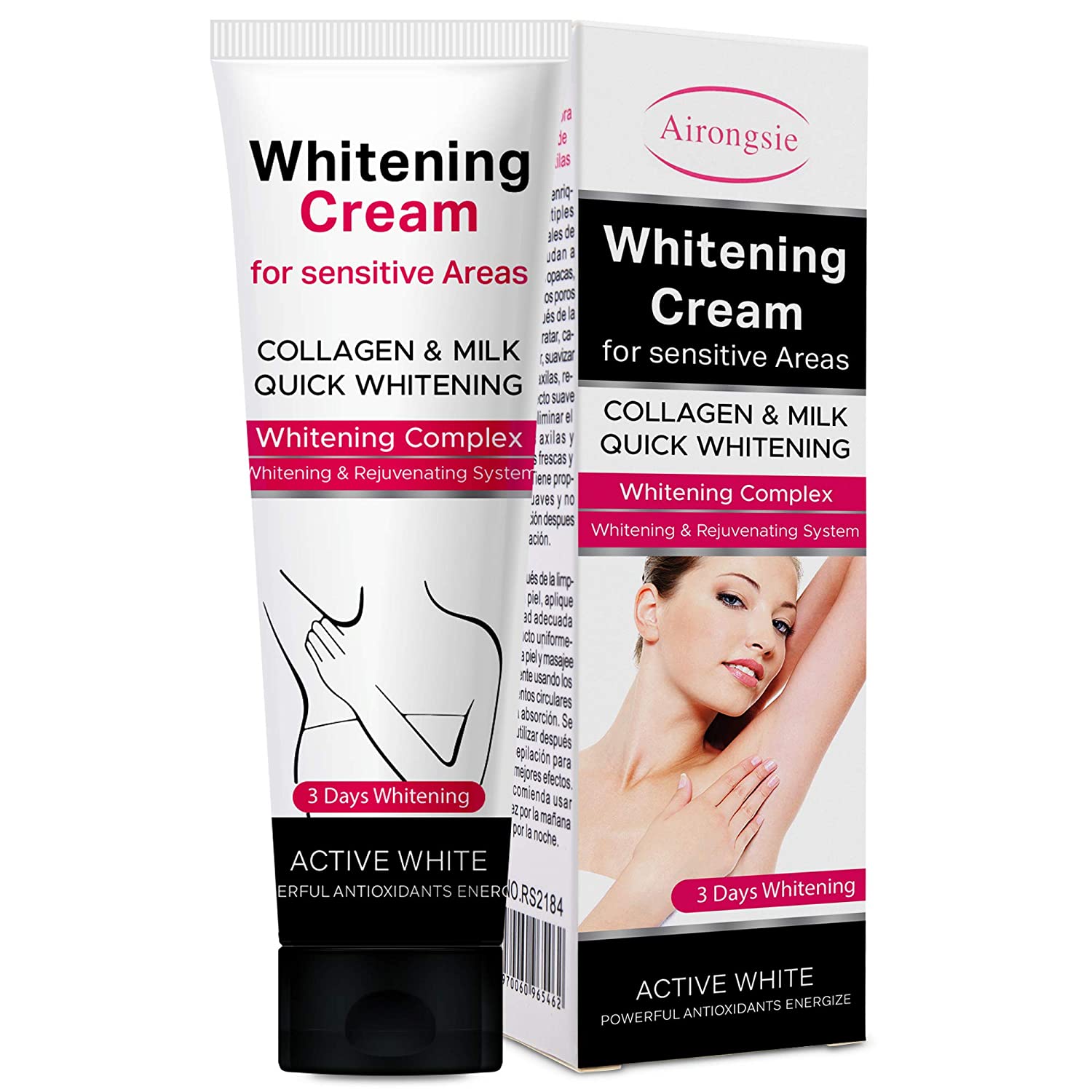 Crema Blanqueadora (Colagen + Milk)