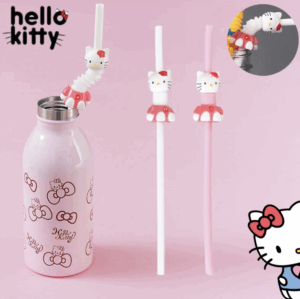 Popote Eco-friendly Colección Hello Kitty