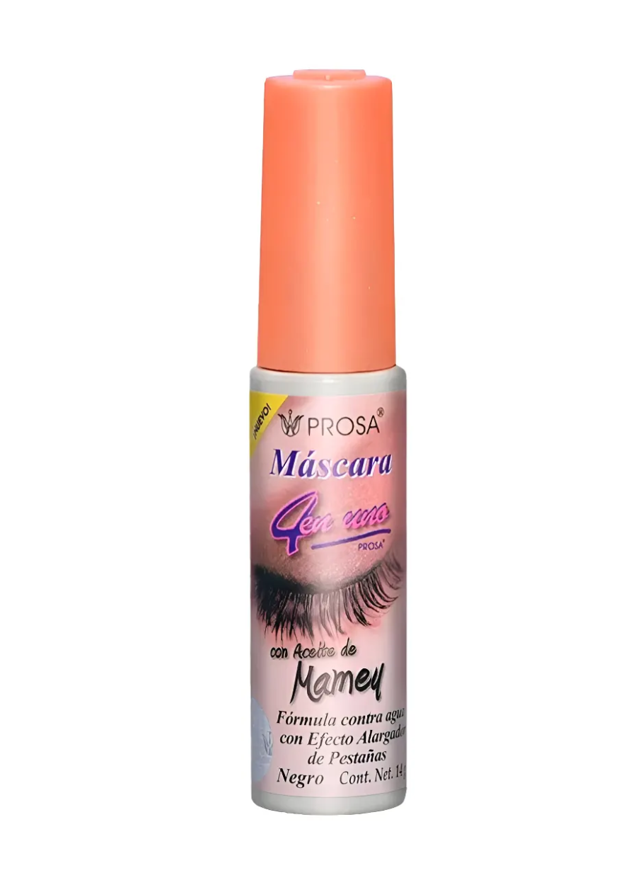 Máscara para Pestañas con Aceite de Mamey