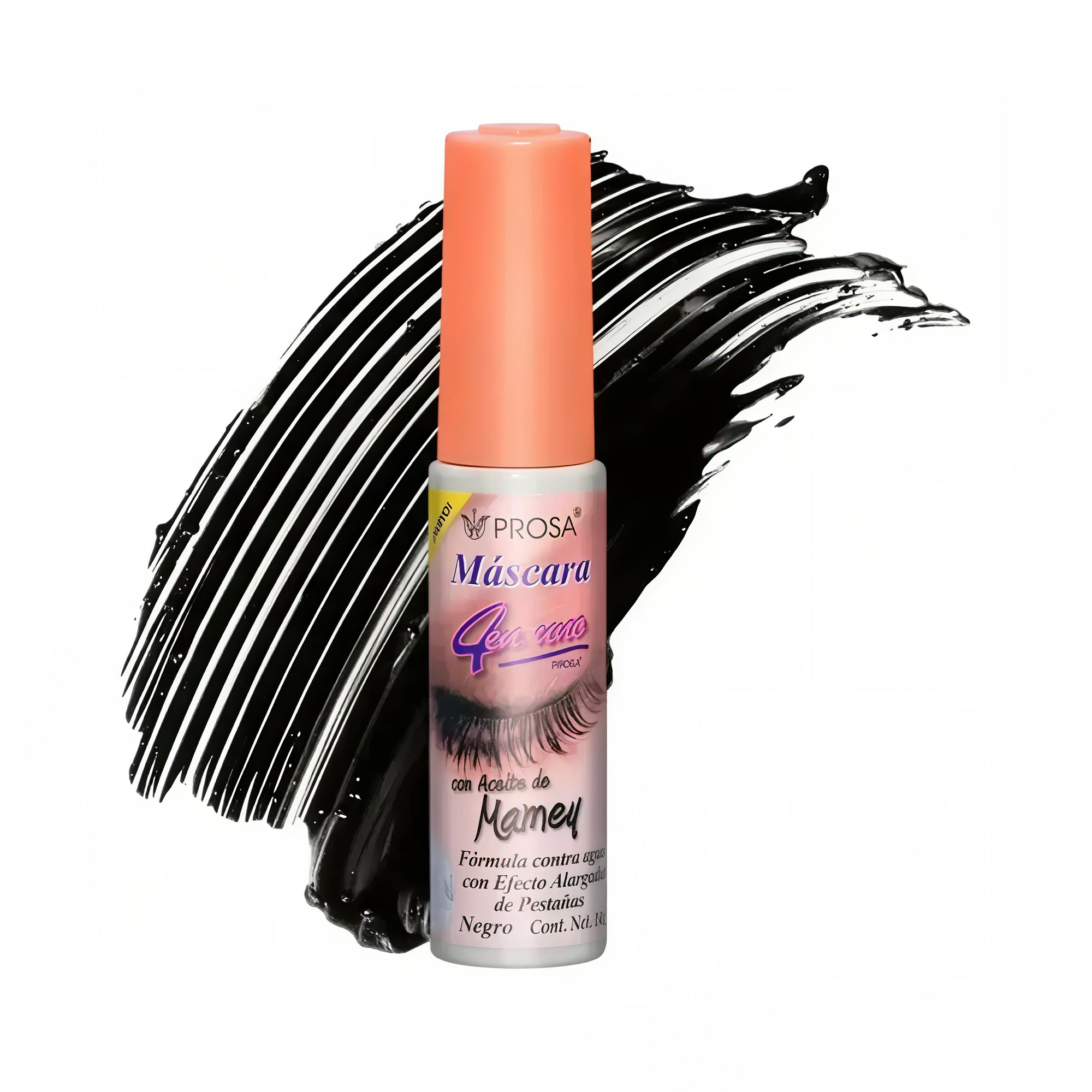 Máscara para Pestañas con Aceite de Mamey