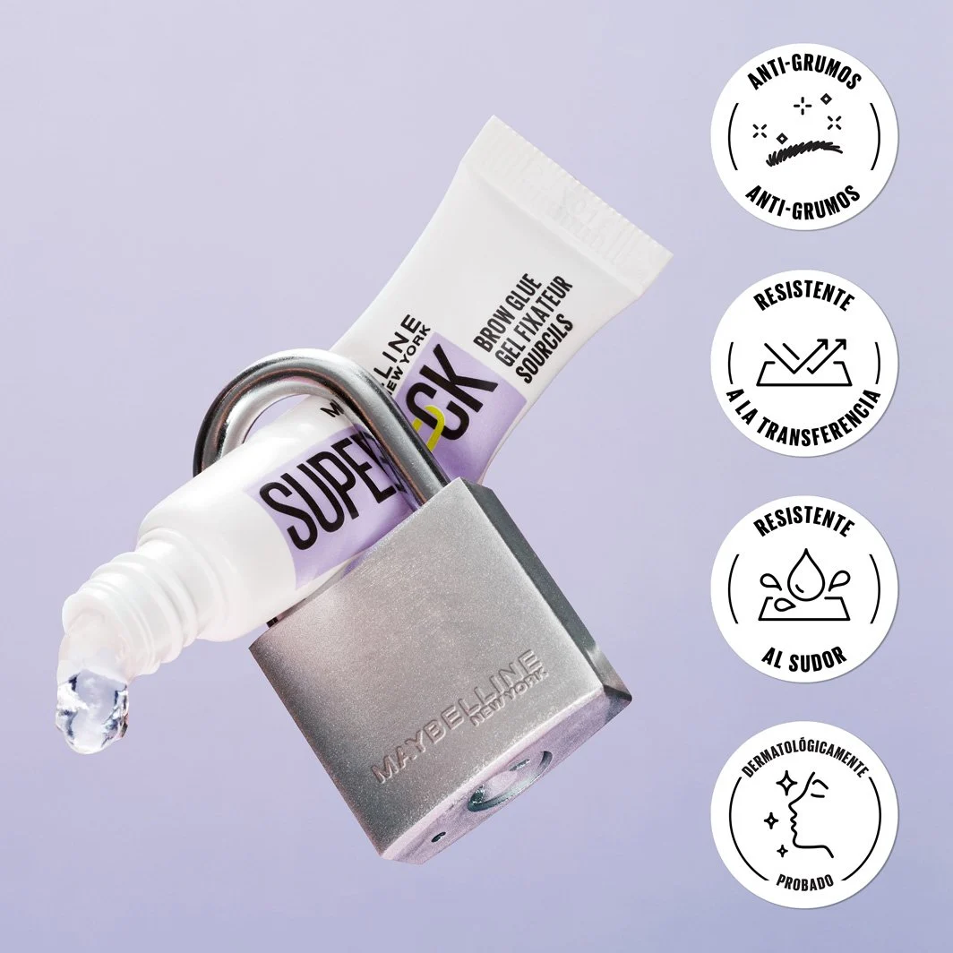 SUPERLOCK BROW GLUE GEL - GEL FIJADOR PARA CEJAS - Imagen 3