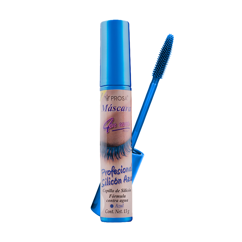 Máscara para Pestañas - Profesional Silicón Azul - PROSA